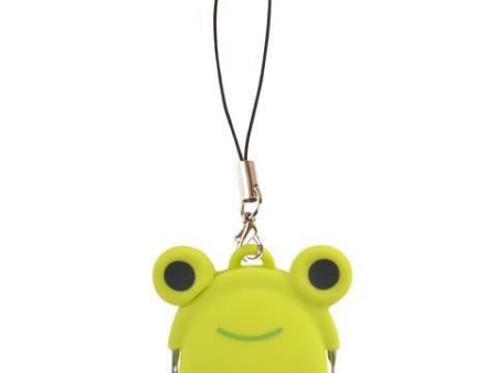 Mimi PochiBit Friends Small Coin Purse  Keyring Frog Supply