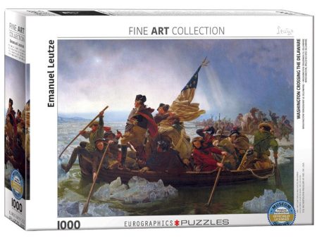 1000pc Leutze  Washington Crossing the Delaware Discount