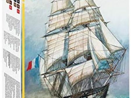 1 200 Acheron  French Frigate  Plastic Model Kit Online Hot Sale