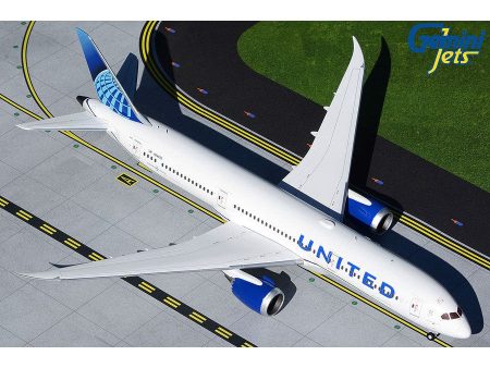 1 200 United Airlines B7879 N24976 New Livery For Sale