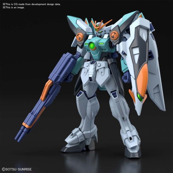 HG 1 144 WING GUNDAM SKY ZERO Fashion