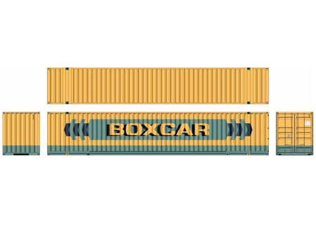 Boxcar Light Green Containers 2pk For Sale