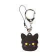 Design Mimi PochiBit Friends  Small Coin Purse Keyring Black Cat For Cheap