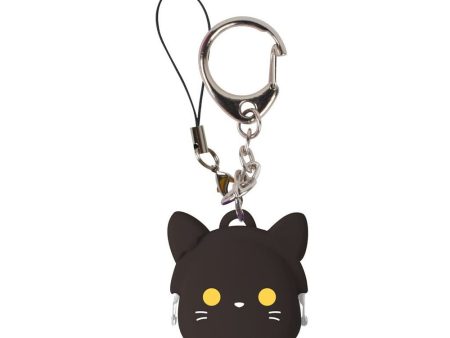 Design Mimi PochiBit Friends  Small Coin Purse Keyring Black Cat For Cheap