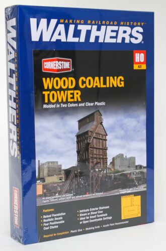 HO Wood Coaling Tower Online now