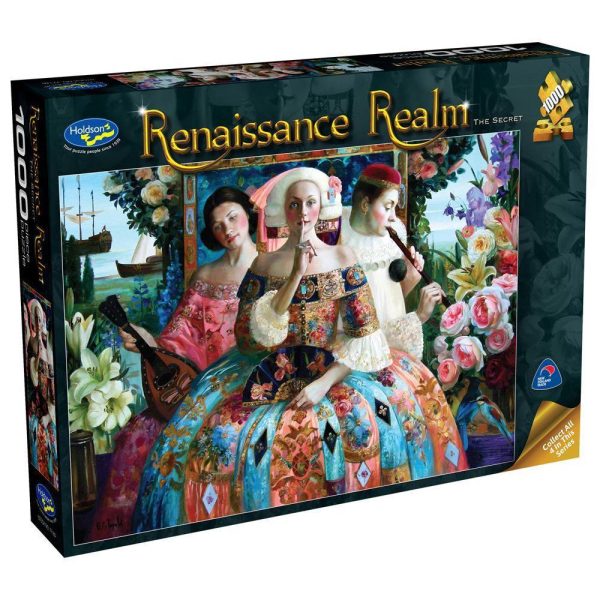 1000pc Renaissance Realm 2 Secret Online Sale