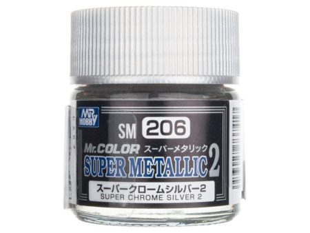 Mr Super Metallic Super Chrome Silver Discount