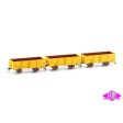 HO GY Outside Sill Open Wagon Pack N Online