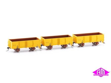 HO GY Outside Sill Open Wagon Pack N Online