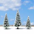 HO Snow Fir Trees   3 For Cheap