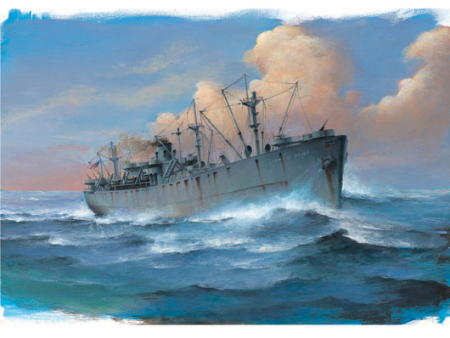 05756 1 700 SS John W. Brown Liberty Ship Plastic Model Kit Sale