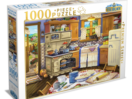 1000pc Country Kitchen Online