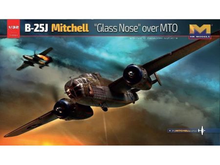 1 32 B25J Mitchell Glass Nose MTO Supply