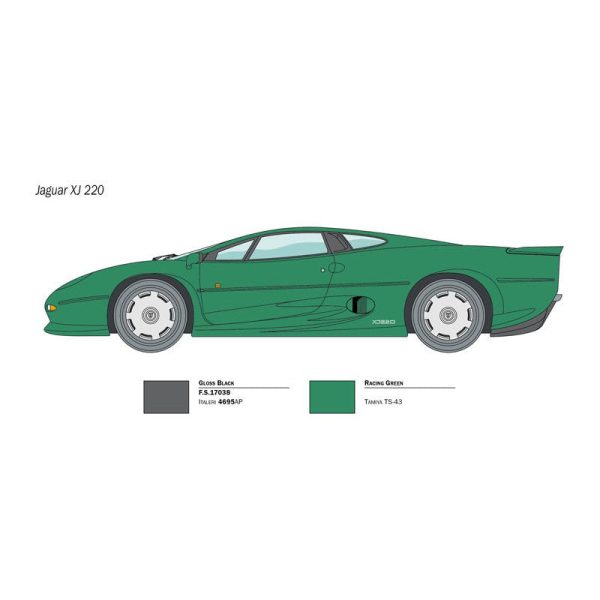 1 24 Jaguar XJ 220 Fashion