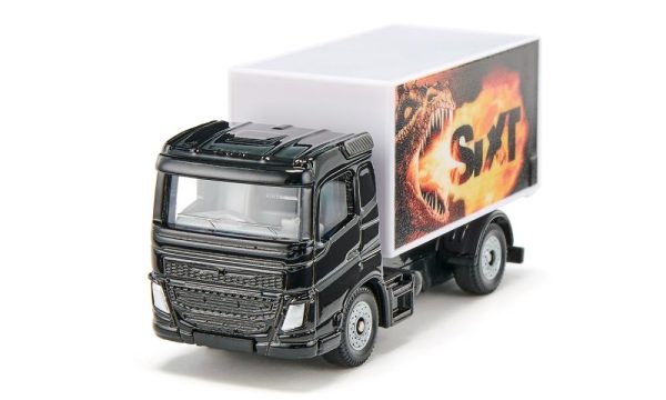 Truck with box body Sixt Supply