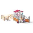 Horse Stall with Horses and Groom Online now