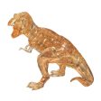 3D Crystal Brown TRex W Sticker Supply