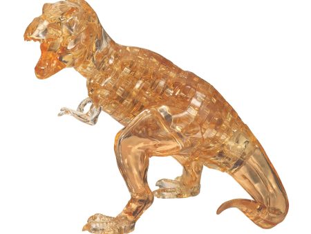 3D Crystal Brown TRex W Sticker Supply