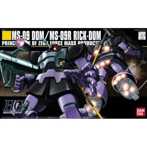 1 144 HGUC DOM  RICKDOM on Sale