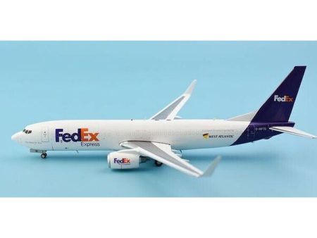 1 200 FEDEX B737800WBCF Fashion