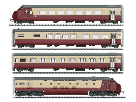 HO Class RAm TEE   EDELWEISS   Diesel  Powered Railcar Train SBB RAm 501 Online Sale