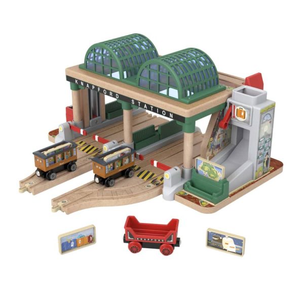 Thomas and FriendsWooden Railway Knapford Station Passenger Pickup Playset Online Hot Sale