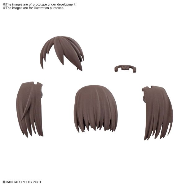 30MS OPTION HAIR STYLE PARTS Vol.2 ALL 4 TYPES Online Hot Sale