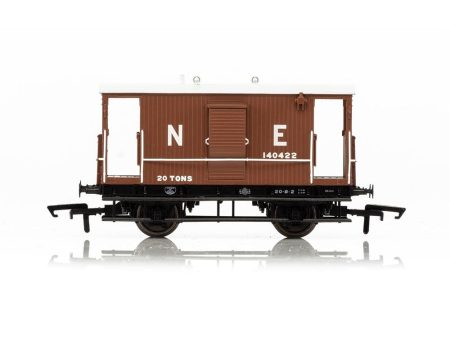 LNER DIA.034   Toad
B   20T Brake Van Fashion