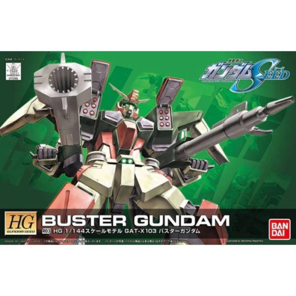 HG 1 144 R03 BUSTER GUNDAM Supply