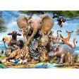 300pc Favourite Wild Animals Puzzle Supply