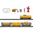 HO My World: Construction Site Train Starter Set Discount