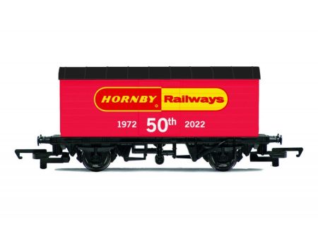 HORNBY RAILWAYS 50TH ANNIVERSARY WAGON 1972  2022 Online now