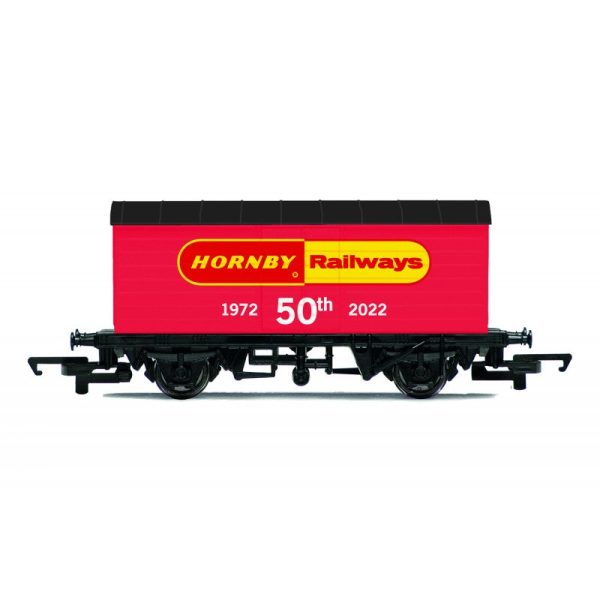 HORNBY RAILWAYS 50TH ANNIVERSARY WAGON 1972  2022 Online now