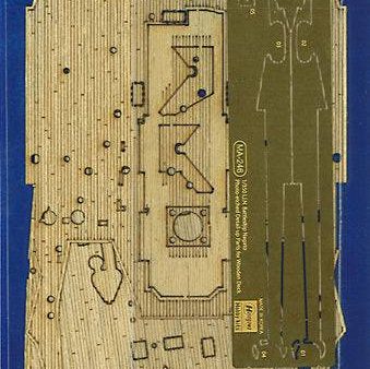 1 350 WOODEN DECK FOR Z24(400245) 1 350 BATTLESHIP NAGATO 1941 Hot on Sale