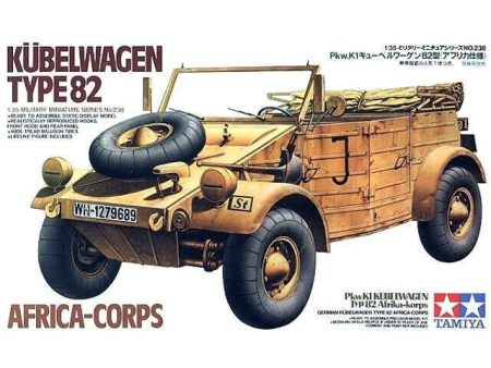 1 35 German Kübelwagen Type 82 AfricaCorps Fashion