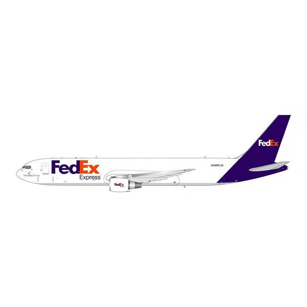 1 200 FEDEX B767300ER(F) N102FE on Sale