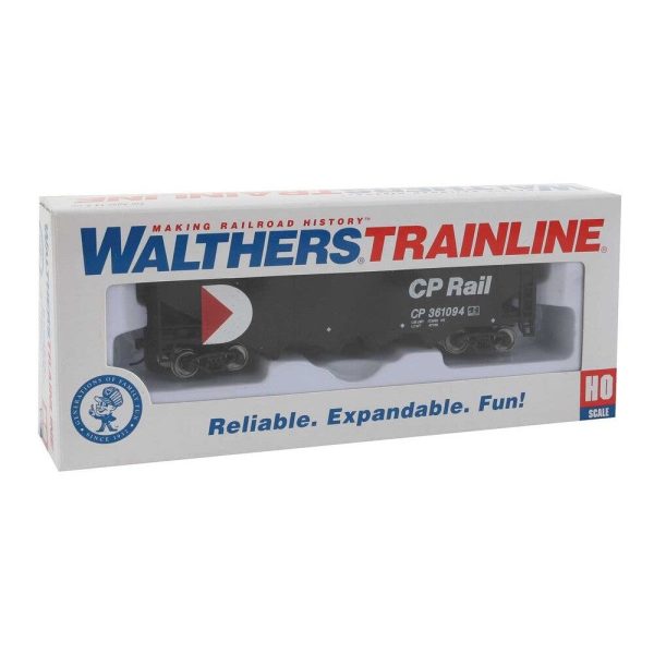 HO Trainline 40 Offset Quad Hopper Canadian Pacific Hot on Sale