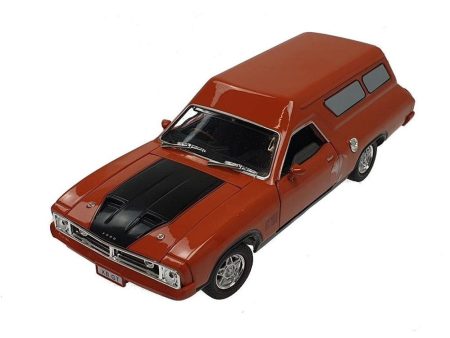 1 32 XB GT Ford Falcon Panelvan Burnt Orange Fashion