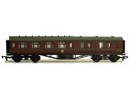 OO 57FT Stanier Brake BR Maroon 5657 Kit For Sale