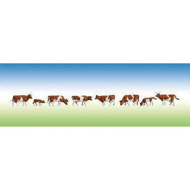 N Cows Brown Spotted Hot on Sale