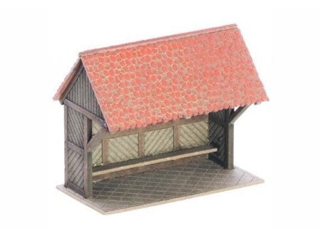 Laser Cut Mini BusStop Hot on Sale