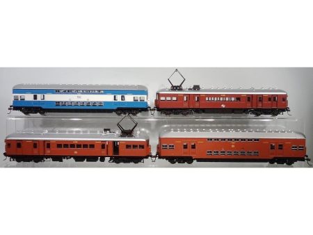 HO Sydney Suburban Sputnik 4 car W3 set HET  Heritage set on Sale