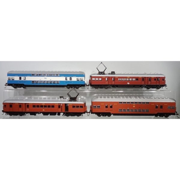 HO Sydney Suburban Sputnik 4 car W3 set HET  Heritage set on Sale