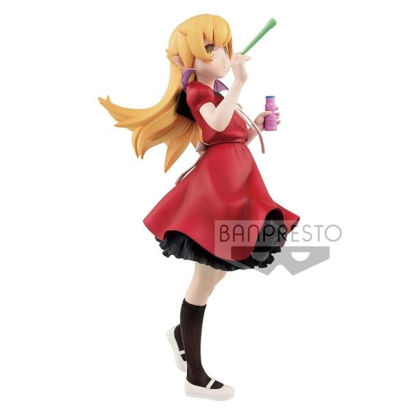 ISHIN NISHIO ANIME PROJECT MONOGATARI SERIES EXQ FIGURE SHINOBU OSHINO  EXCLUSIVE LINES Cheap