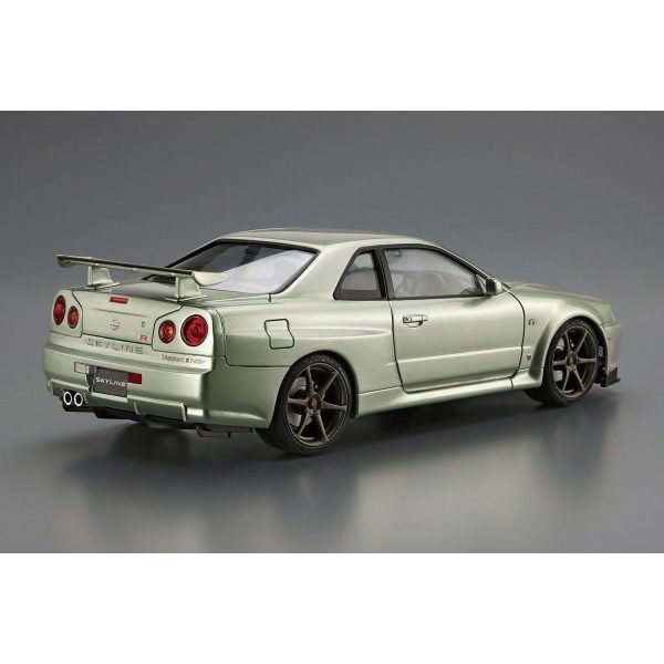 1 24 NISSAN BNR34 SKYLINE GTR Vspec II Nur. 02 Cheap