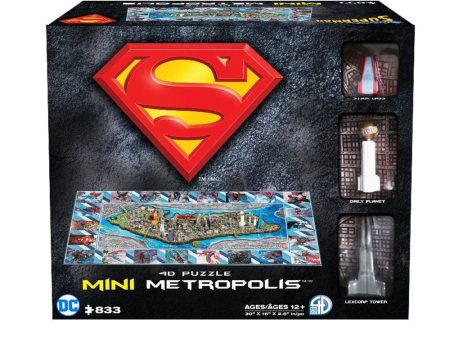 4D Metropolis Superman Mini Fashion