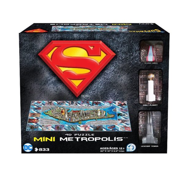 4D Metropolis Superman Mini Fashion