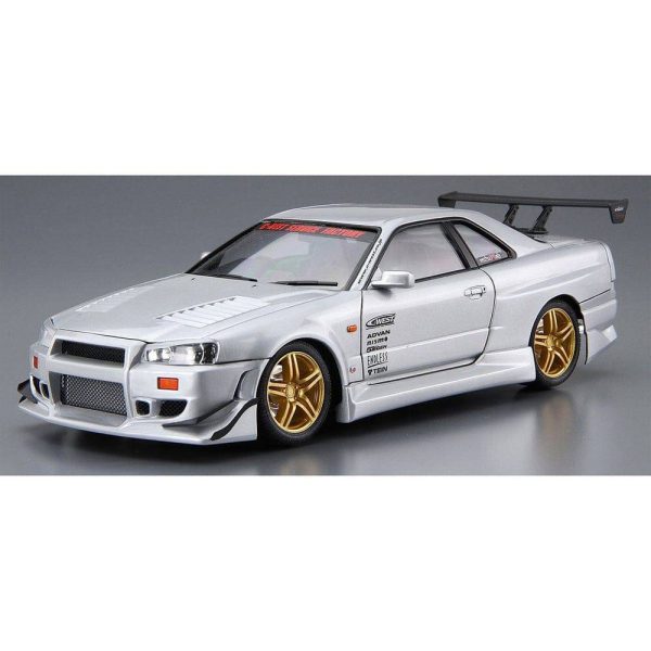 1 24 CWEST BNR34 SKYLINE GTR 02 Online Sale