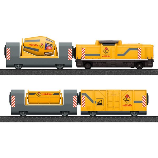 HO My World: Construction Site Train Starter Set Discount