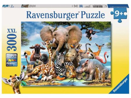 300pc Favourite Wild Animals Puzzle Supply